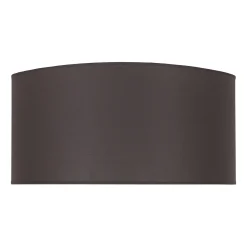 Varjostin Roller, maanruskea, Ø 50 cm, korkeus 24 cm