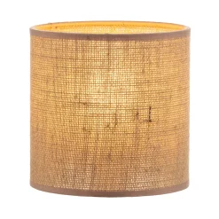 Varjostin Roller, vaaleanruskea, Ø 15 cm, korkeus 15 cm