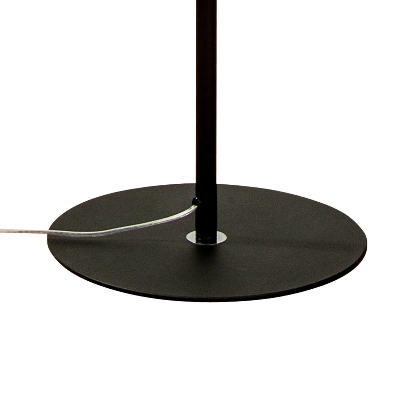 Vento-maavalaisin, musta/kultainen, metalli, Ø 40 cm, E27