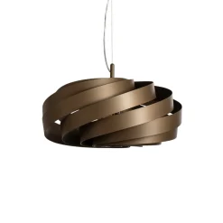 Vento riippuvalaisin, kahvinruskea, Ø 50 cm