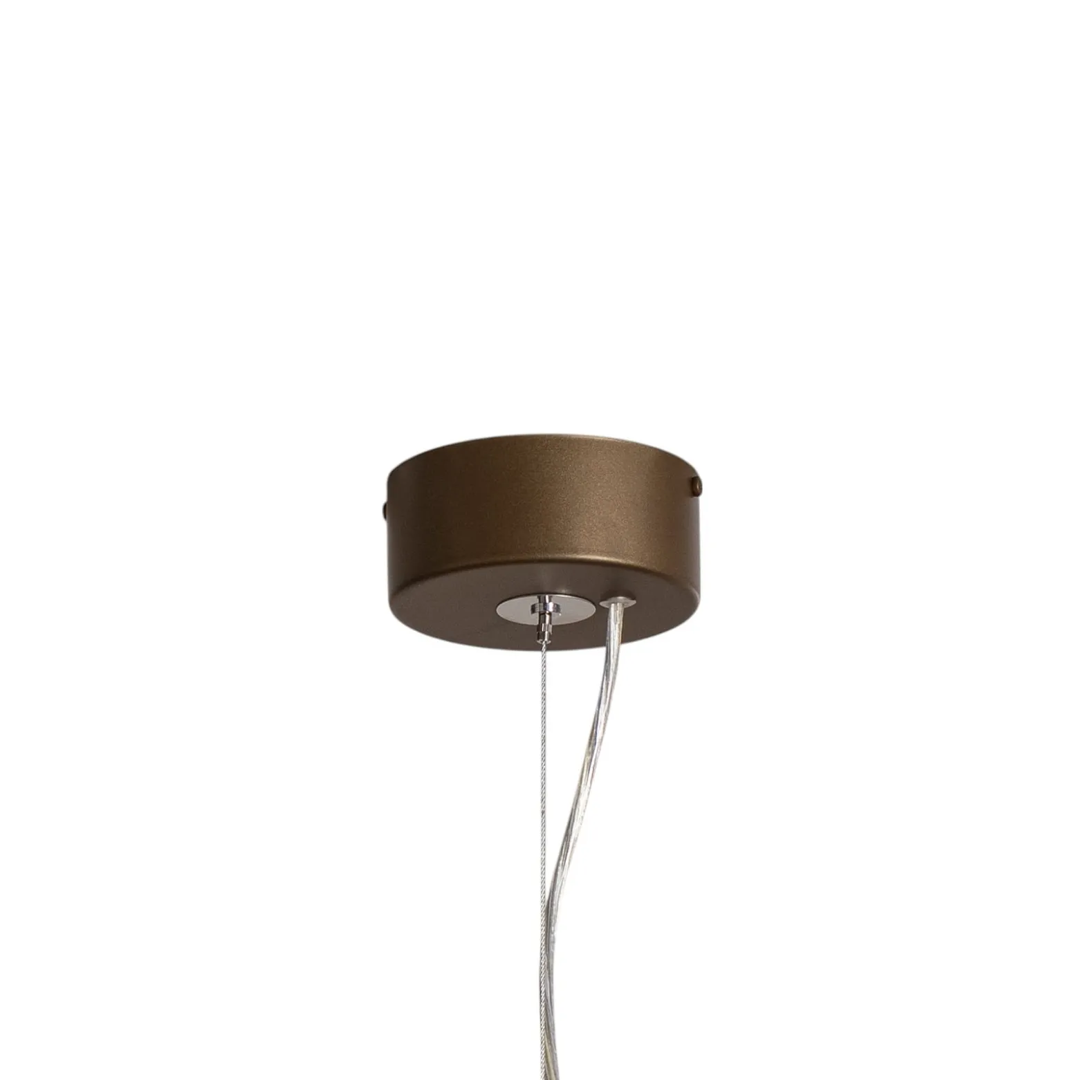 Vento riippuvalaisin, kahvinruskea, Ø 50 cm