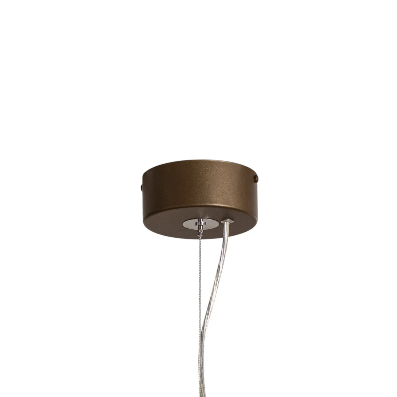 Vento riippuvalaisin, kahvinruskea, Ø 50 cm