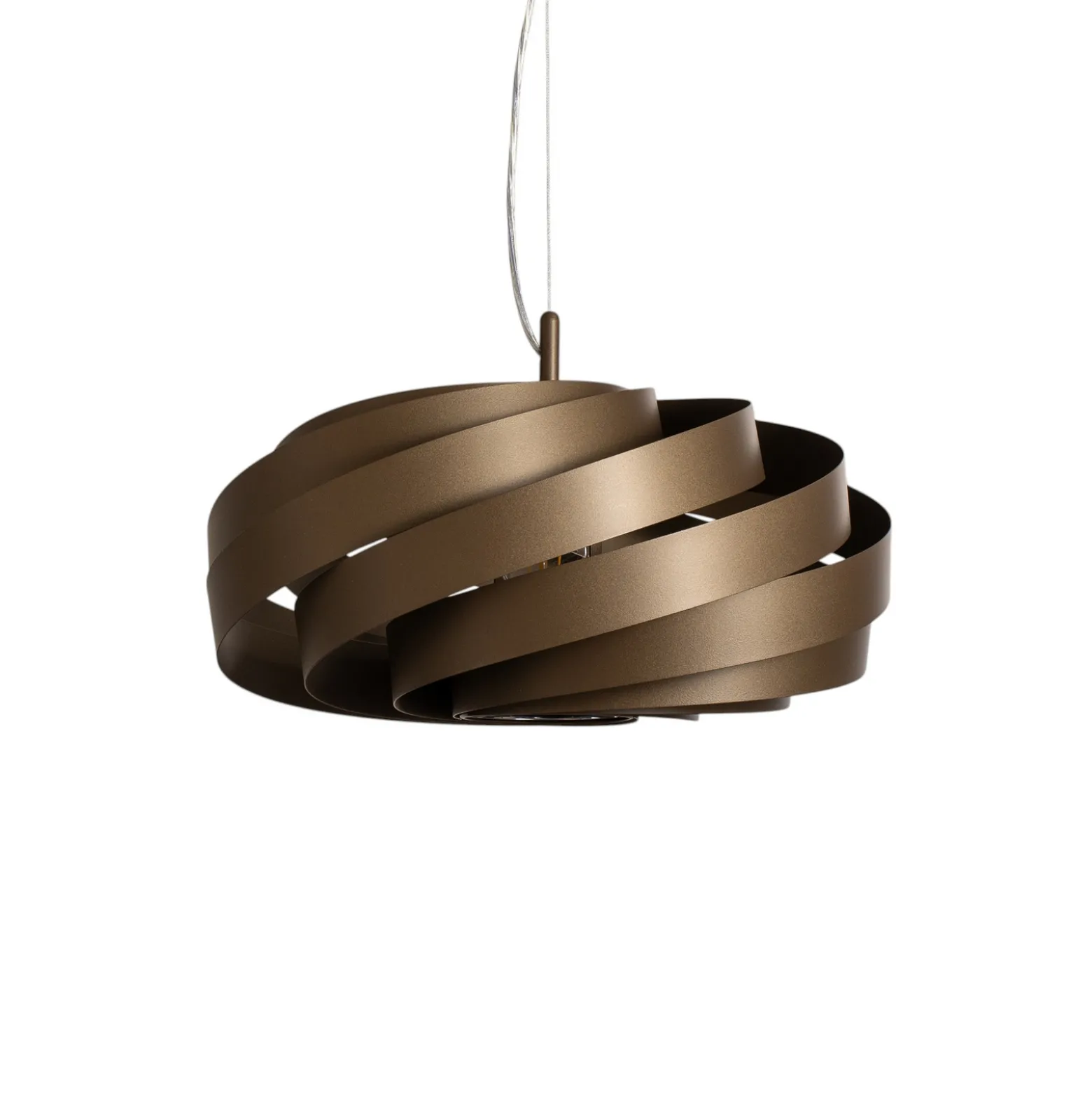 Vento riippuvalaisin, kahvinruskea, Ø 50 cm