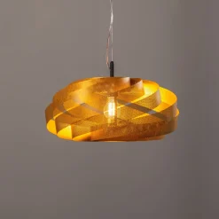 Vento riippuvalaisin, kullanvärinen, Ø 50 cm