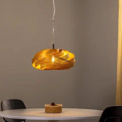 Vento riippuvalaisin, kullanvärinen, Ø 50 cm