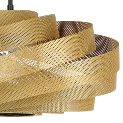 Vento riippuvalaisin, kullanvärinen, Ø 50 cm