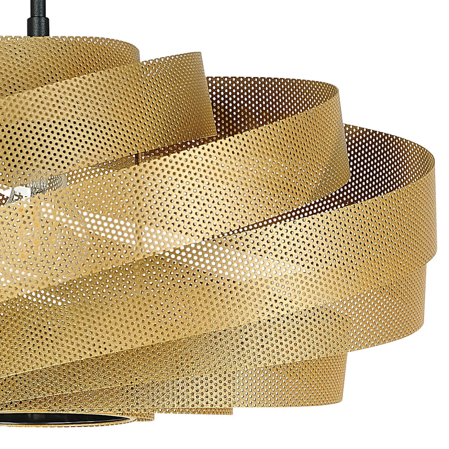 Vento riippuvalaisin, kullanvärinen, Ø 50 cm