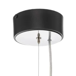 Vento riippuvalaisin, musta, Ø 50 cm, metalli, E27