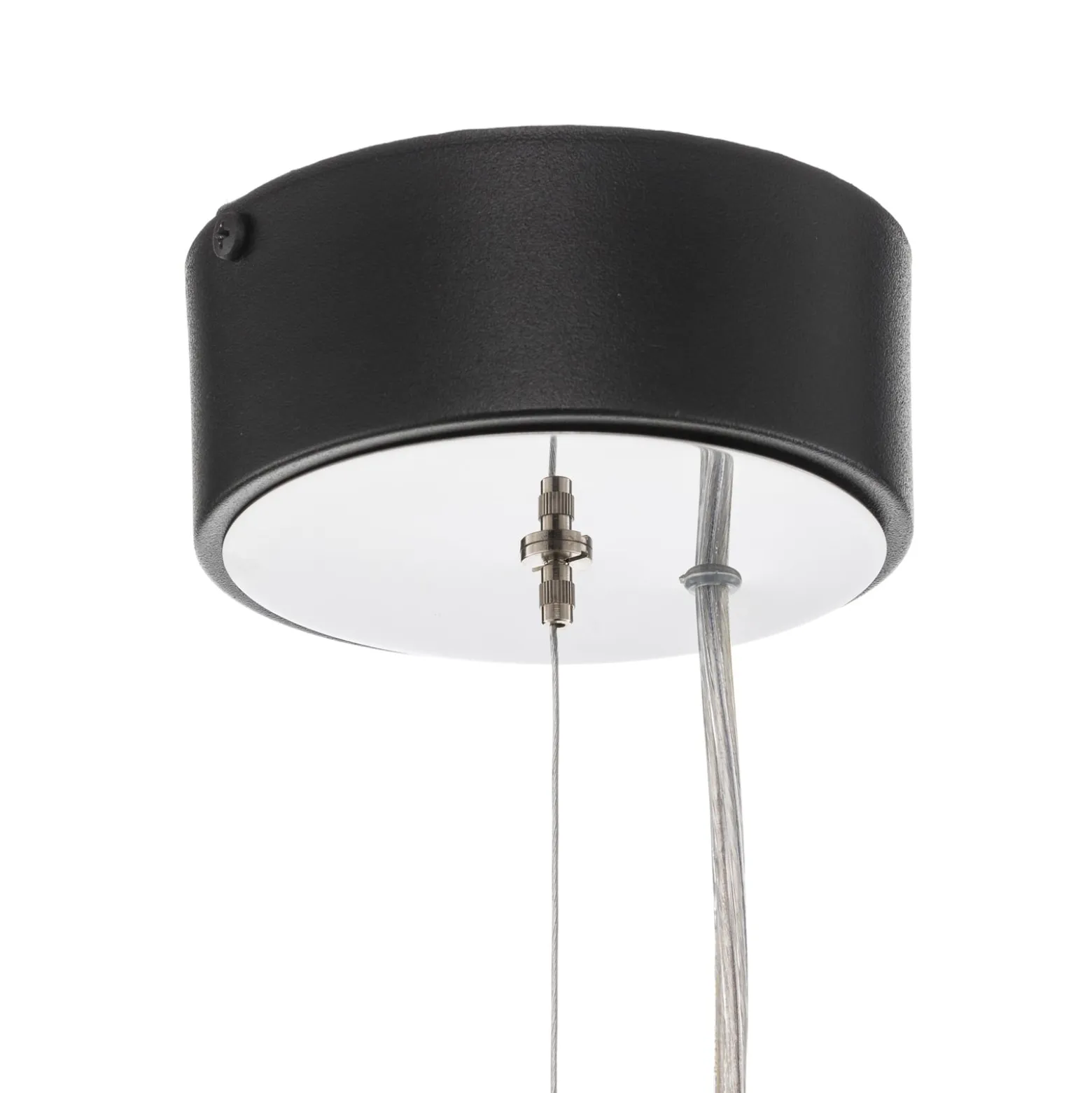 Vento riippuvalaisin, musta, Ø 50 cm, metalli, E27