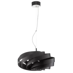 Vento riippuvalaisin, musta, Ø 50 cm, metalli, E27