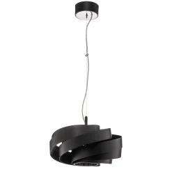 Vento riippuvalaisin, musta, Ø 40 cm, metalli, E27