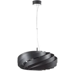 Vento riippuvalaisin, musta, Ø 60 cm, metalli, E27