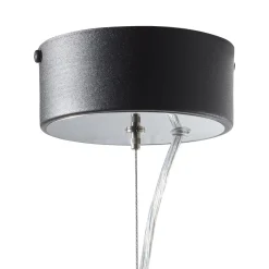 Vento riippuvalaisin, musta, Ø 60 cm, metalli, E27