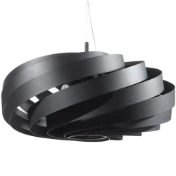 Vento riippuvalaisin, musta, Ø 60 cm, metalli, E27