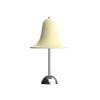 VERPAN LED-akkukäyttöinen pöytävalaisin Pantop, kermanvalkoinen, korkeus 30 cm