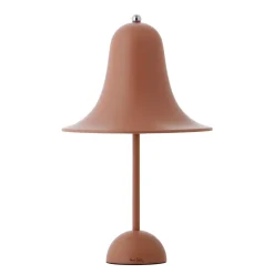 VERPAN Pantop -pöytävalaisin matta terrakotta