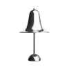 VERPAN pöytävalaisin Pantop, kromi, korkeus 23 cm, metalli, E14