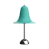 Verpan pöytävalaisin Pantop, vaaleansinivihreä, korkeus 23 cm, E14