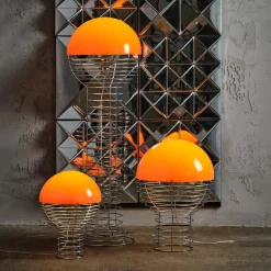 VERPAN pöytävalaisin Wire Small, oranssi