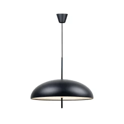 Versale-riippuvalaisin, musta, Ø 50 cm