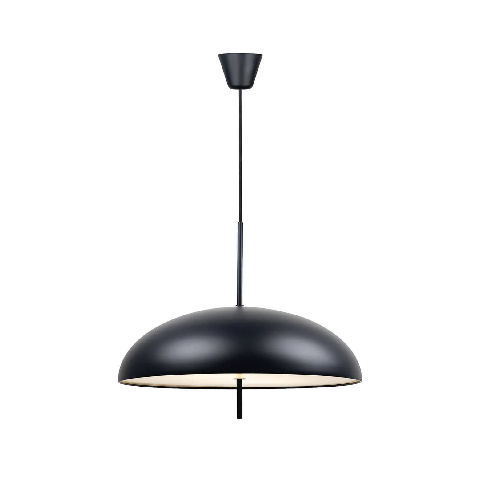 Versale-riippuvalaisin, musta, Ø 50 cm