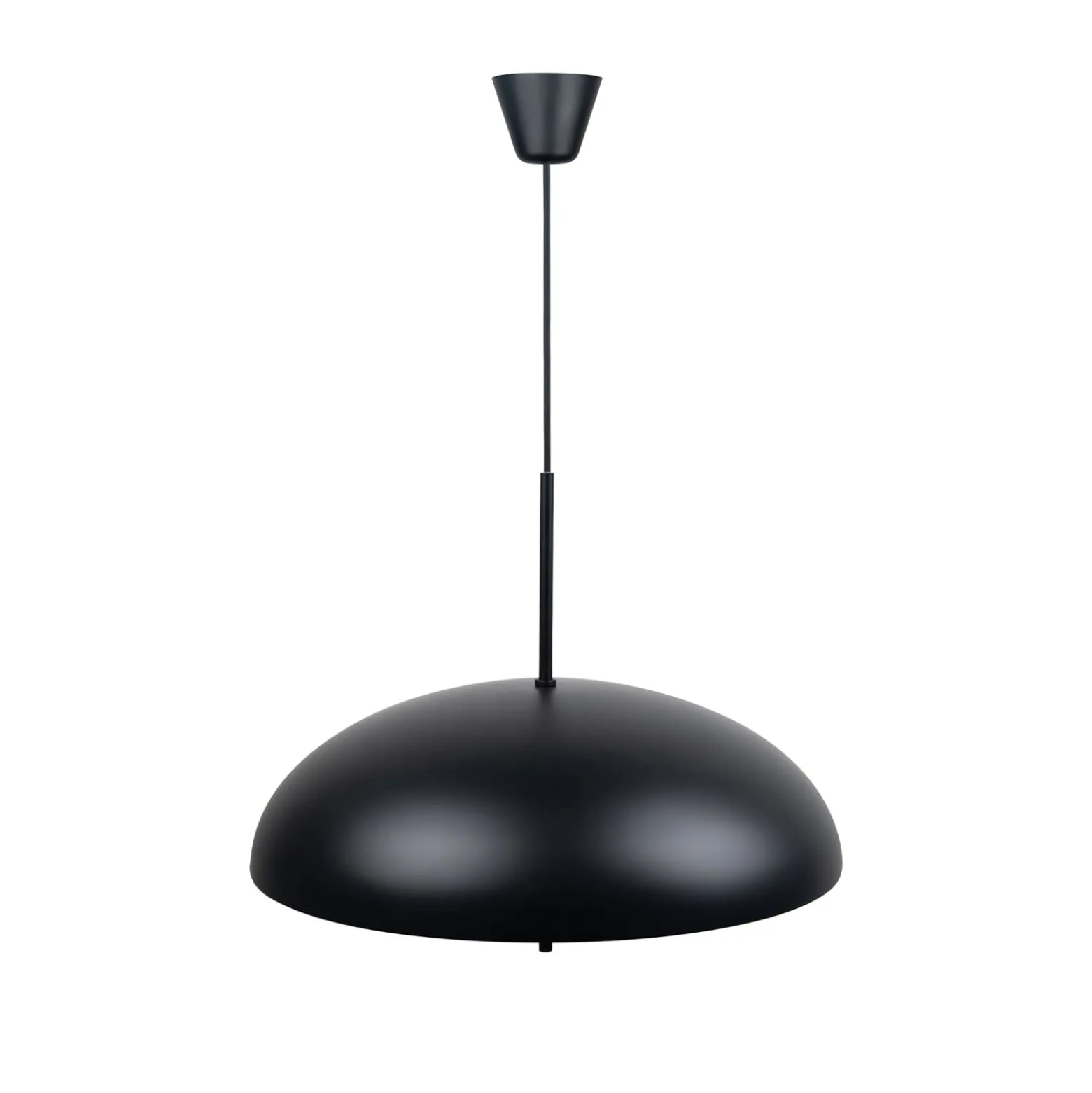 Versale-riippuvalaisin, musta, Ø 50 cm