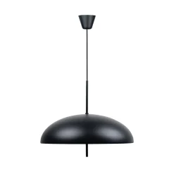 Versale-riippuvalaisin, musta, Ø 50 cm