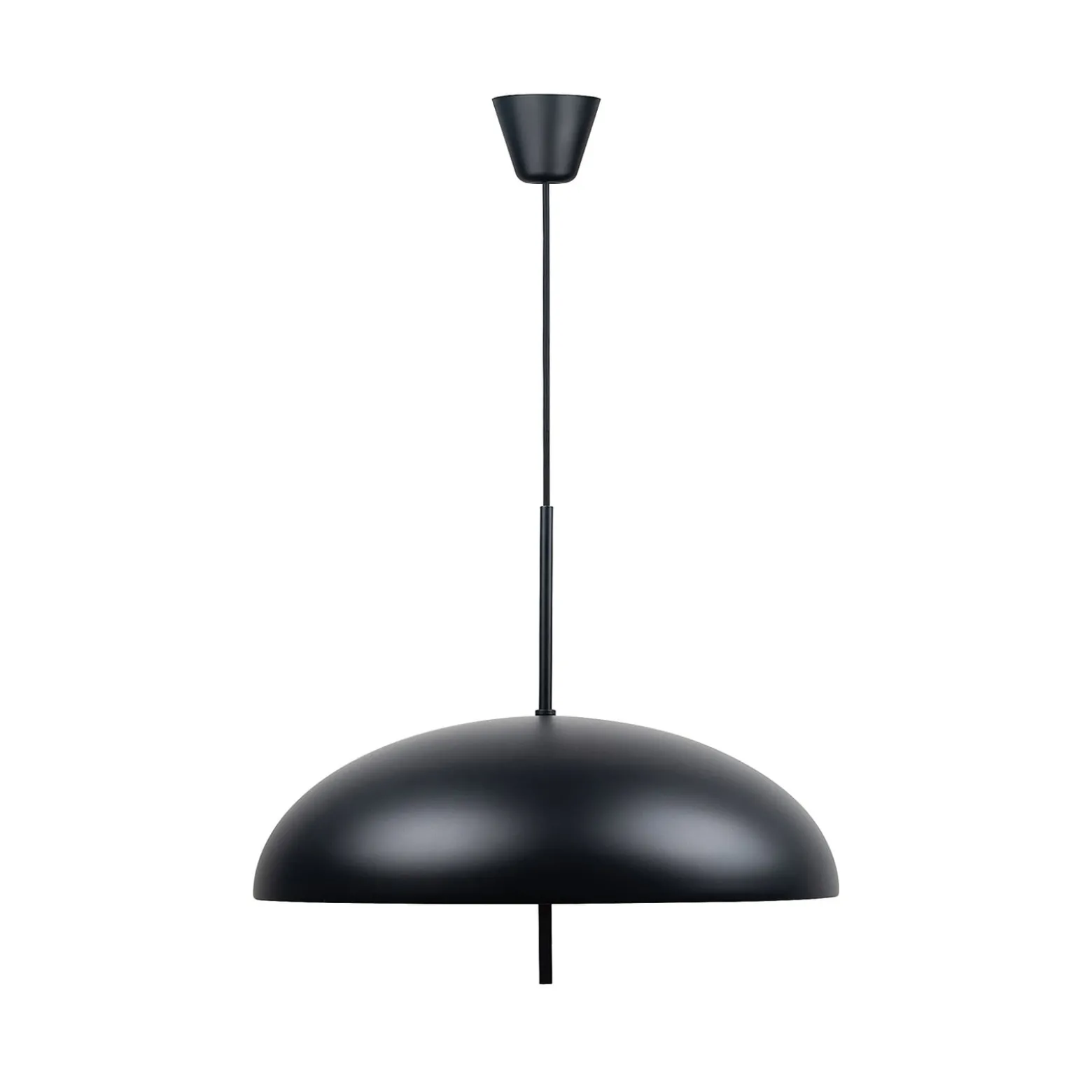 Versale-riippuvalaisin, musta, Ø 50 cm