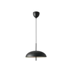 Versale-riippuvalaisin, musta, Ø 35 cm, metalli, 2 x E27