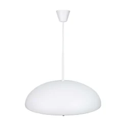 Versale-riippuvalaisin, valkoinen, Ø 50 cm