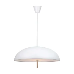 Versale-riippuvalaisin, valkoinen, Ø 50 cm