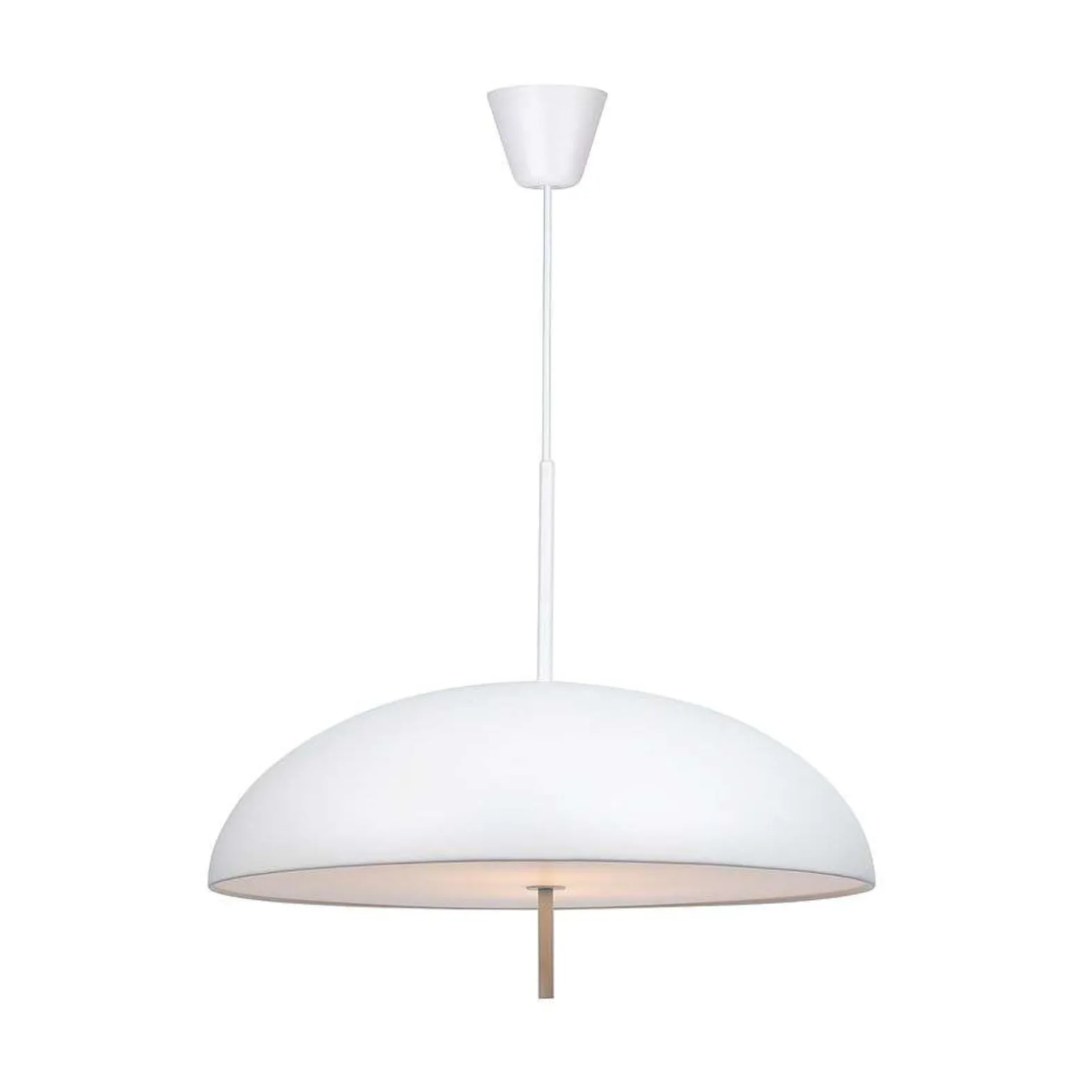 Versale-riippuvalaisin, valkoinen, Ø 50 cm