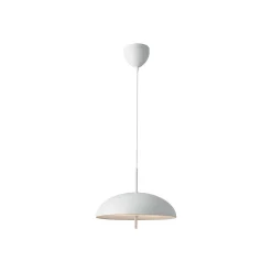 Versale-riippuvalaisin, valkoinen, Ø 35 cm, metalli, 2 x E27