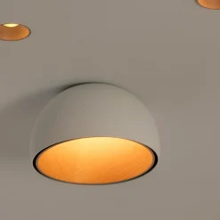 Vibia Duo 4874 LED-kattovalaisin, kerma