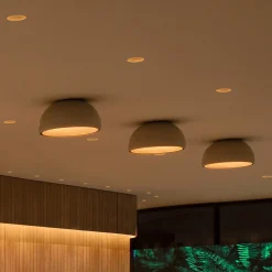 Vibia Duo 4874 LED-kattovalaisin, kerma