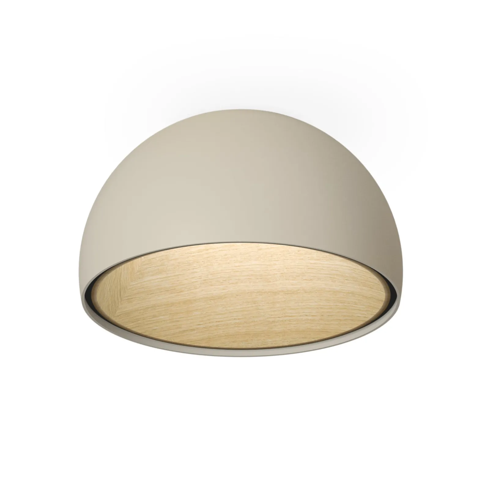 Vibia Duo 4874 LED-kattovalaisin, kerma