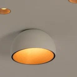 Vibia Duo 4874 LED-kattovalaisin, kerma