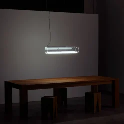 Vibia Guise 2277 LED-riippuvalaisin, pituus 89 cm