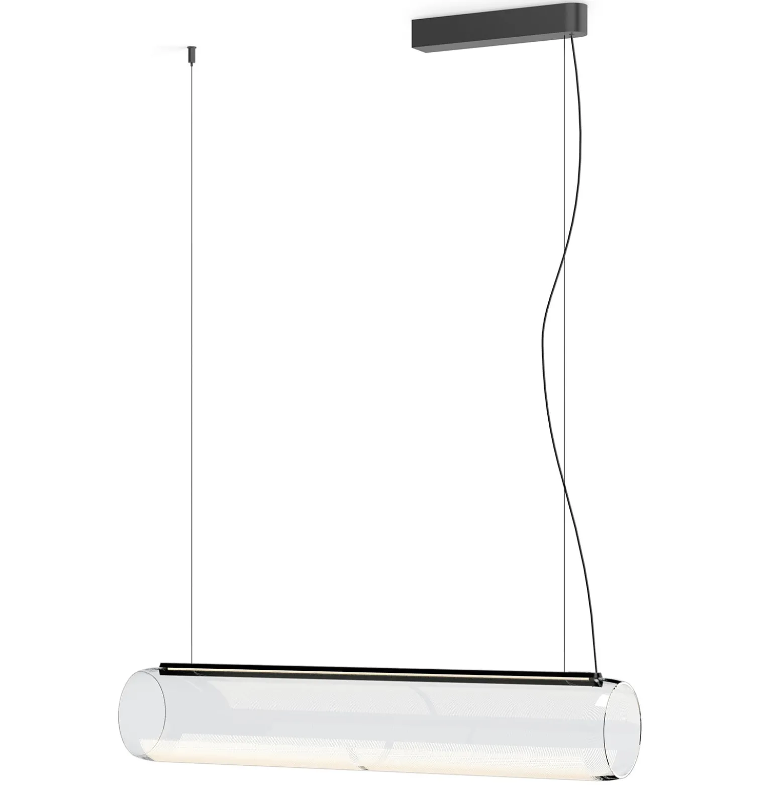 Vibia Guise 2277 LED-riippuvalaisin, pituus 89 cm