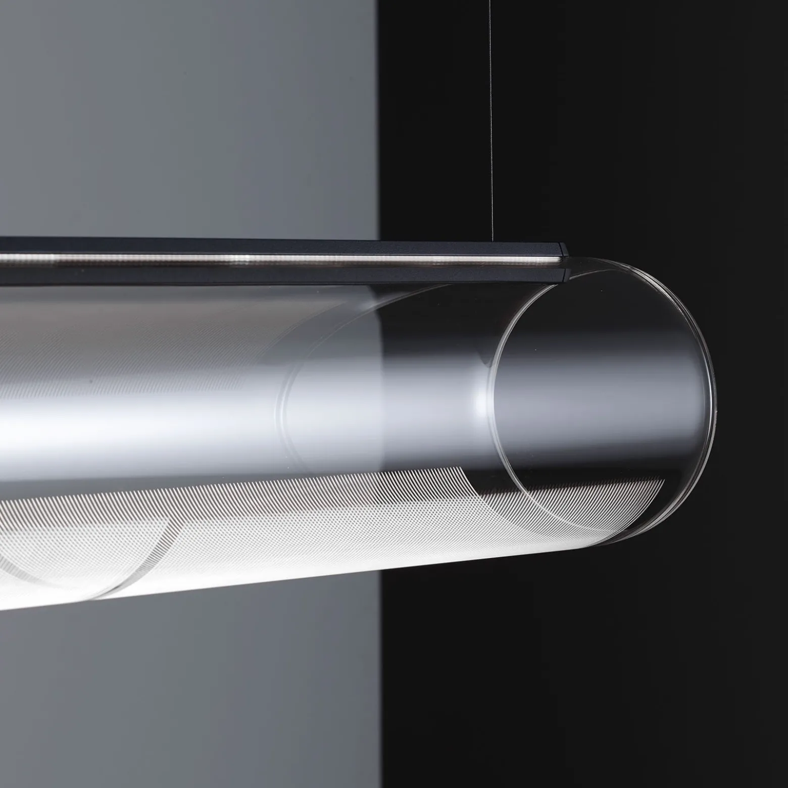 Vibia Guise 2277 LED-riippuvalaisin, pituus 89 cm