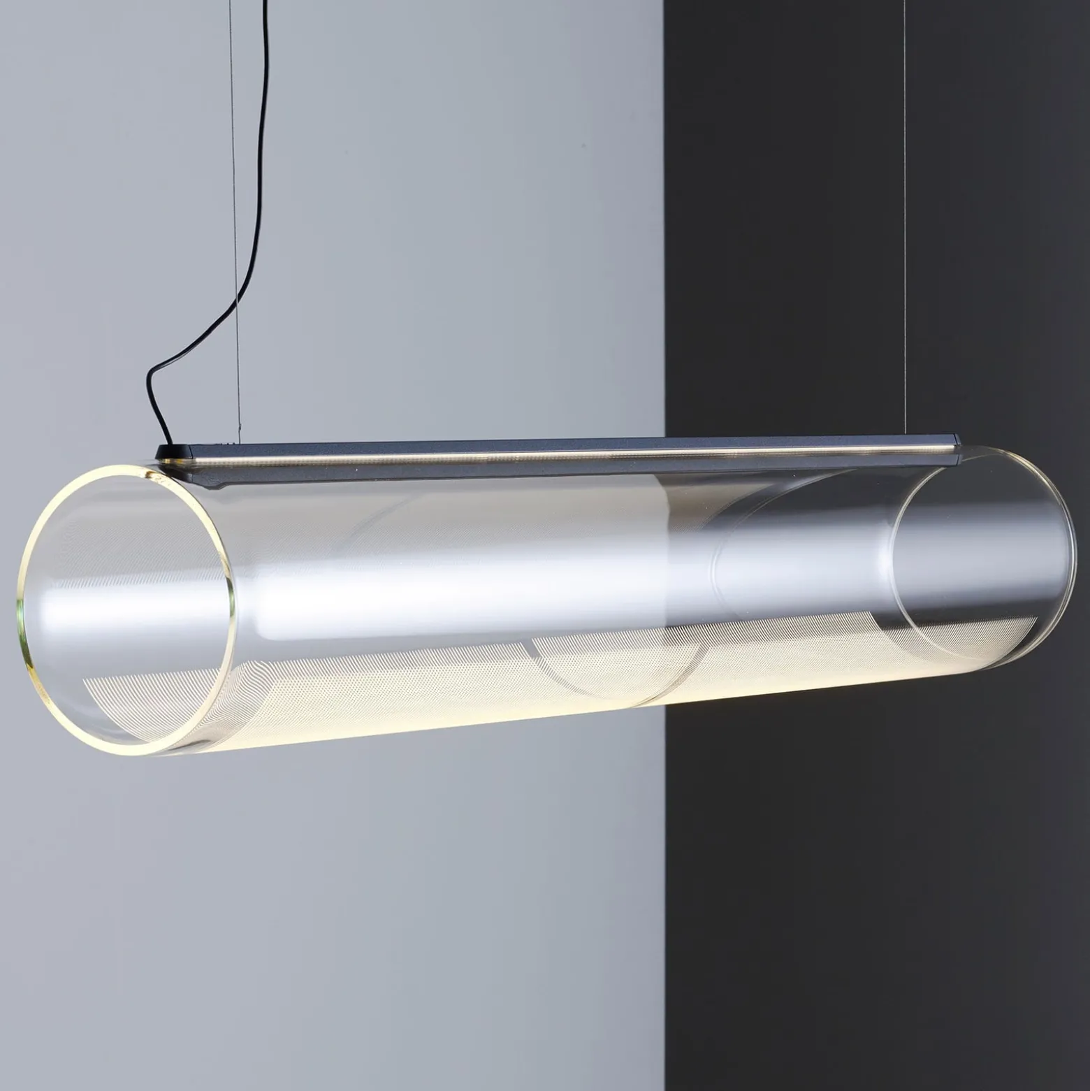 Vibia Guise 2277 LED-riippuvalaisin, pituus 89 cm