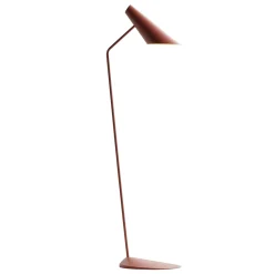 Vibia I.Cono 0712 Design-lattiavalaisin, punaruskea