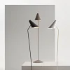 Vibia I.Cono 0712 Design-lattiavalaisin, valkoinen