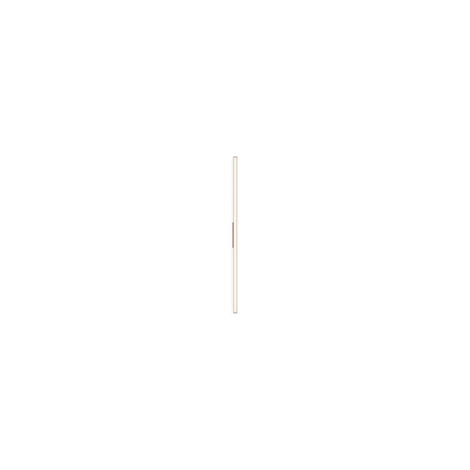 Vibia LED-seinävalaisin SPA, pituus 201 cm, beige, IP44 2700 K