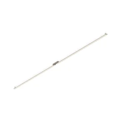 Vibia LED-seinävalaisin SPA, pituus 613 cm, beige, IP44 2700 K