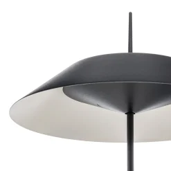 Vibia Mayfair - LED-lattiavalaisin, grafiitinharmaa