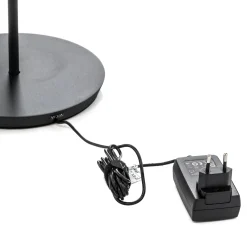 Vibia Mayfair - LED-lattiavalaisin, grafiitinharmaa