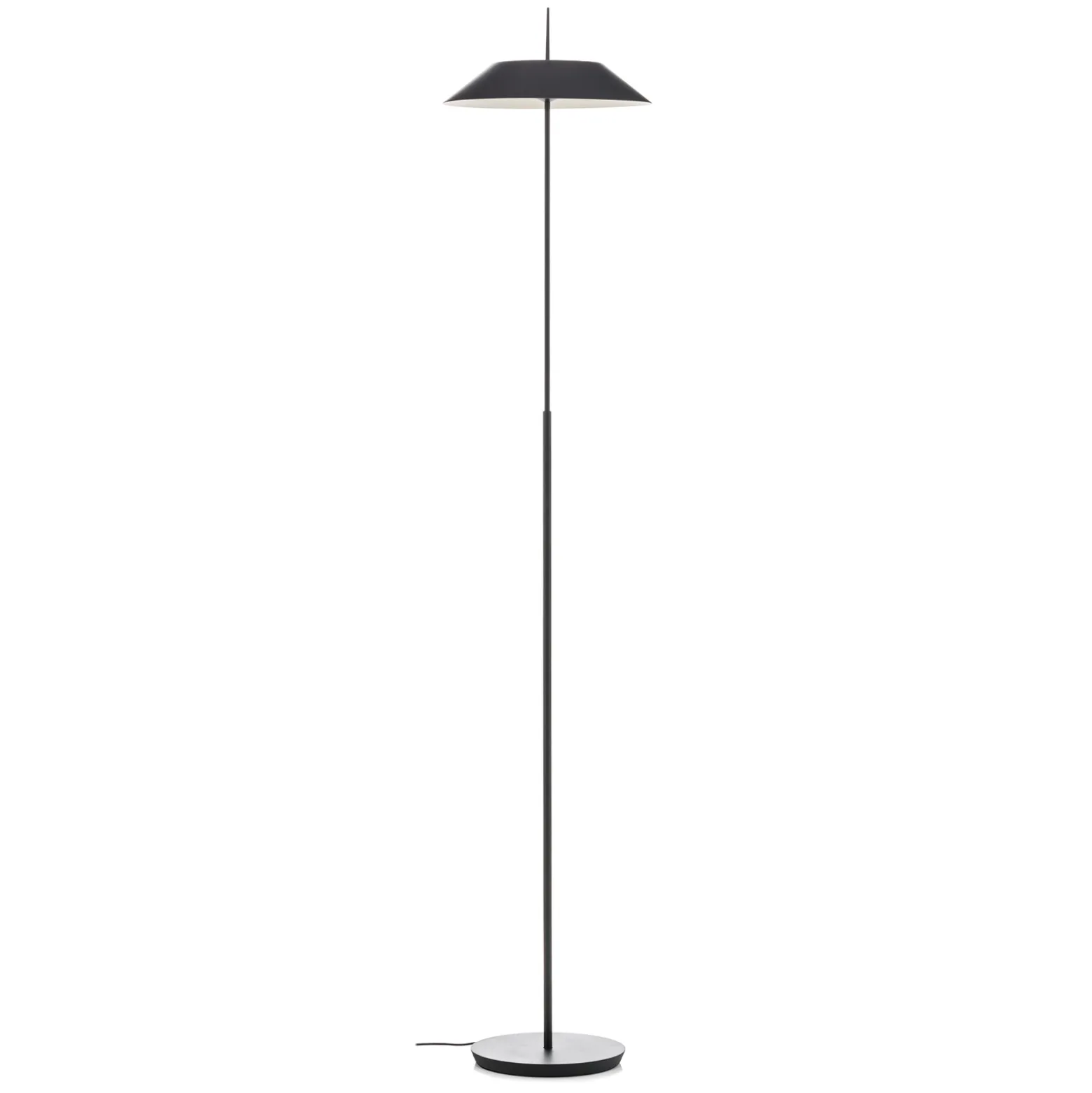 Vibia Mayfair - LED-lattiavalaisin, grafiitinharmaa