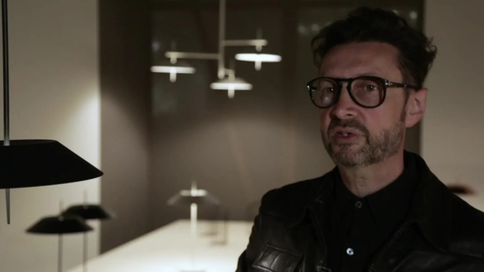 Vibia Mayfair - LED-lattiavalaisin, grafiitinharmaa