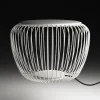 Vibia Meridiano 4710 ulkovalaisin, Ø 64 cm, kermanvärinen